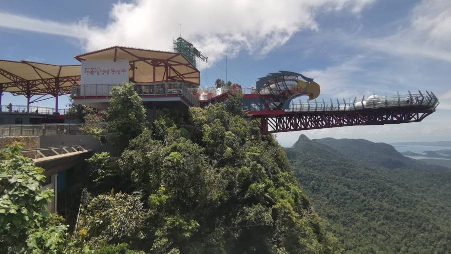 Langkawi sky bridge